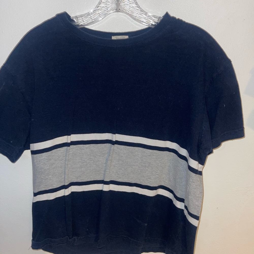 COLOR BLOCK SHIRT